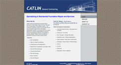 Desktop Screenshot of catlinengineering.com