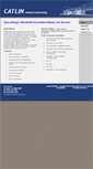 Mobile Screenshot of catlinengineering.com