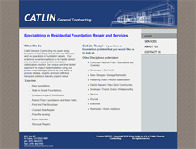 Tablet Screenshot of catlinengineering.com